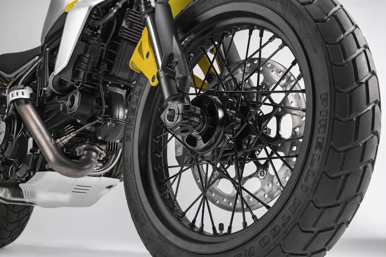 Ducati Scrambler - Accessori 2024
