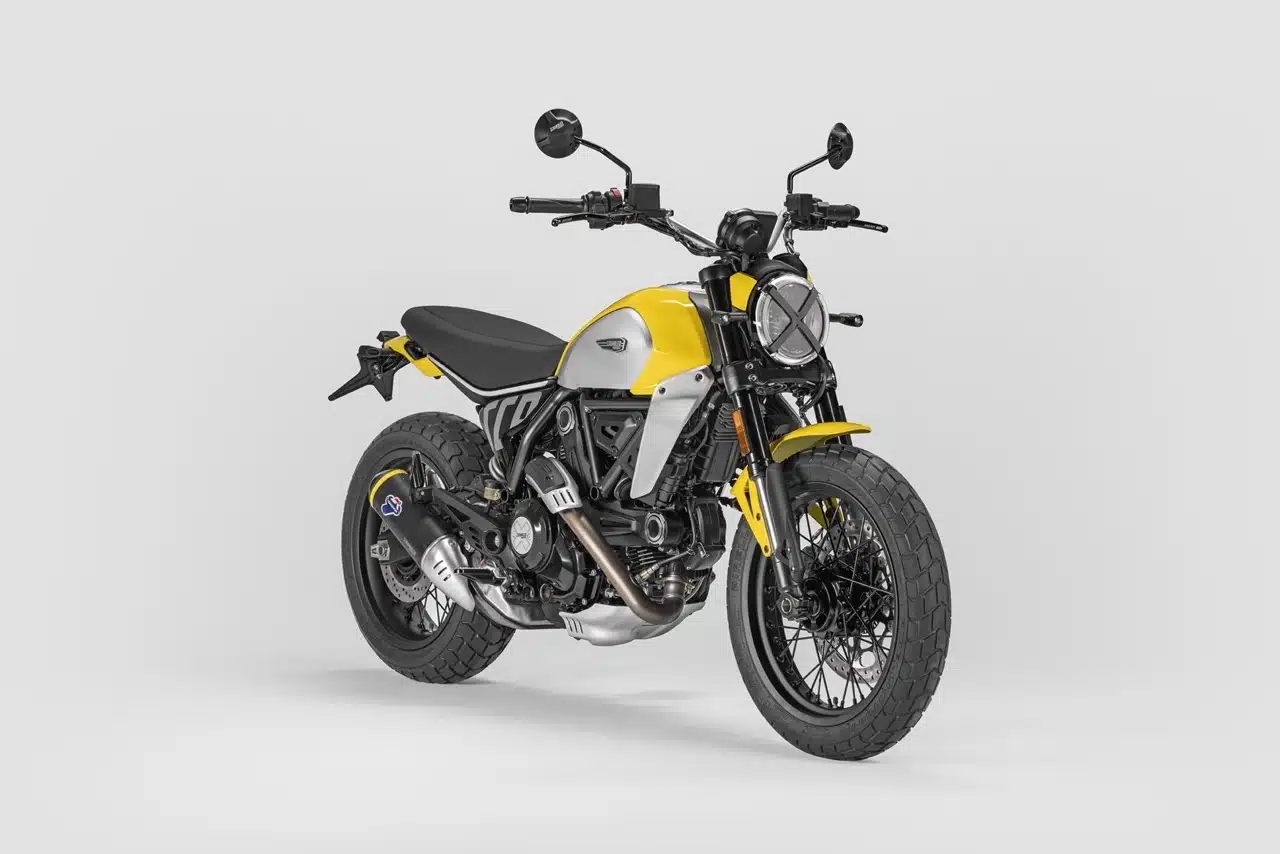 Ducati Scrambler - Accessori 2024