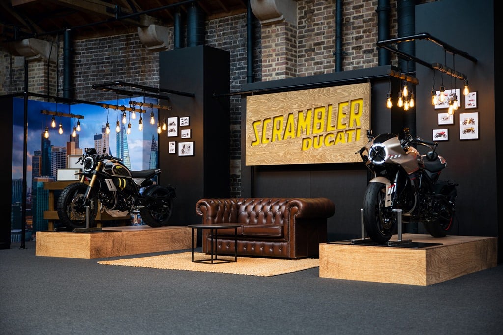 Ducati Scrambler - Bike Shed London Show 2024