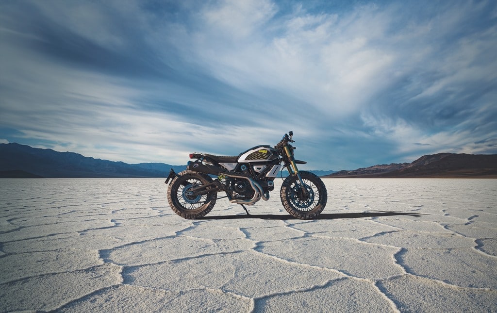 Ducati Scrambler - Bike Shed London Show 2024