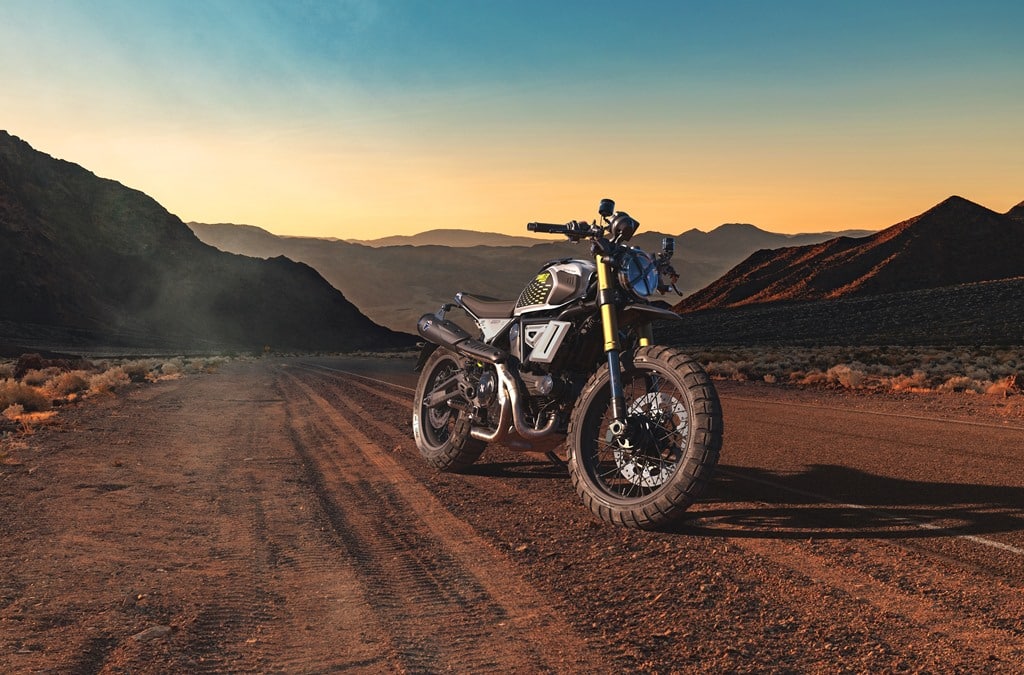 Ducati Scrambler - Bike Shed London Show 2024