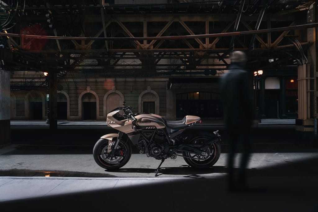 Ducati Scrambler - Bike Shed London Show 2024