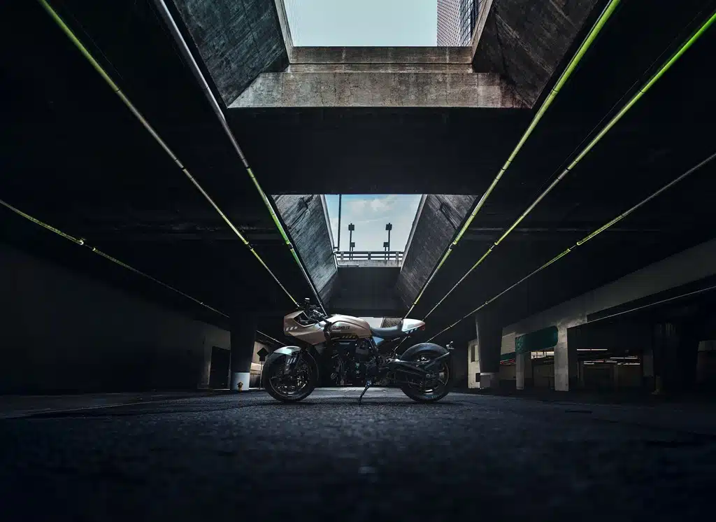 Ducati Scrambler - Bike Shed London Show 2024