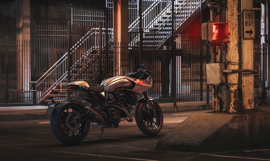 Ducati Scrambler - Bike Shed London Show 2024