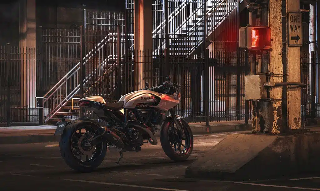 Ducati Scrambler - Bike Shed London Show 2024