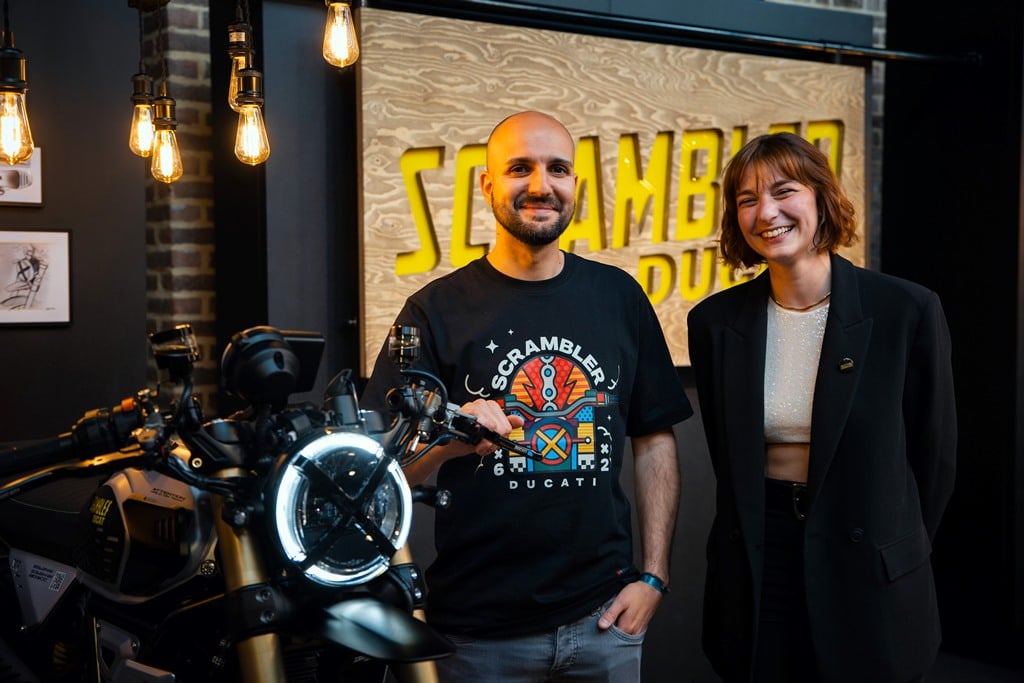 Ducati Scrambler - Bike Shed London Show 2024