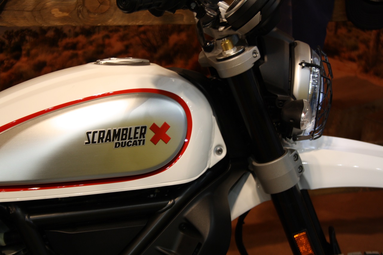 Ducati Scrambler Desert Sled - EICMA 2016