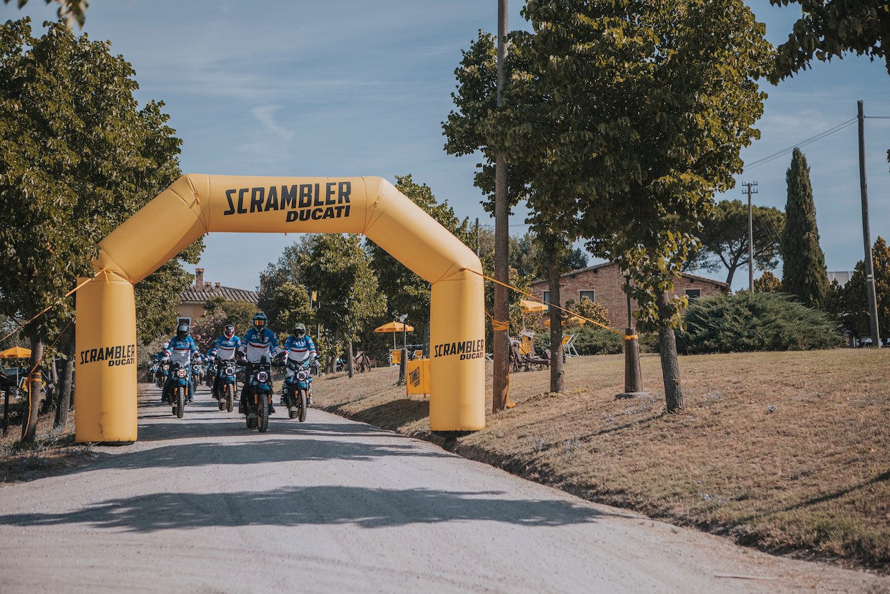 Ducati - Scrambler Experience 2022 