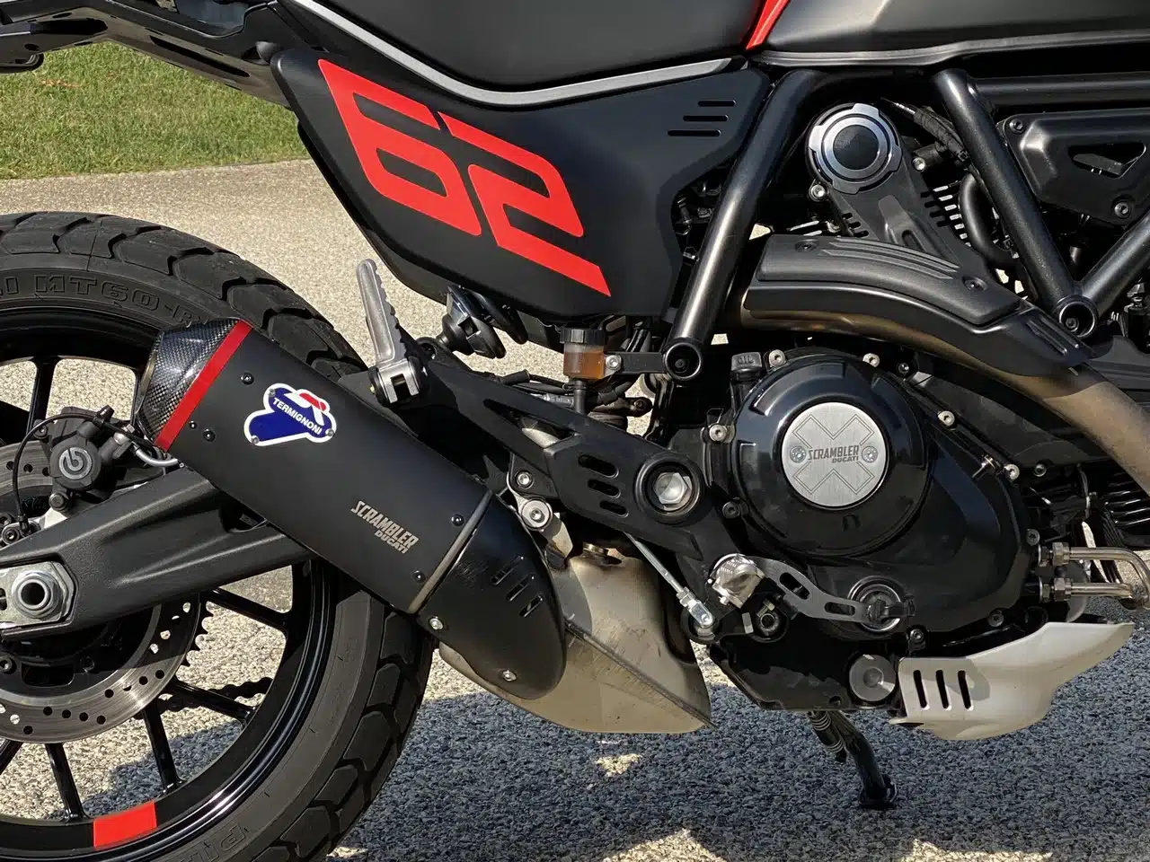 DUCATI SCRAMBLER FULL THROTTLE 800 2023 - PROVA SU STRADA
