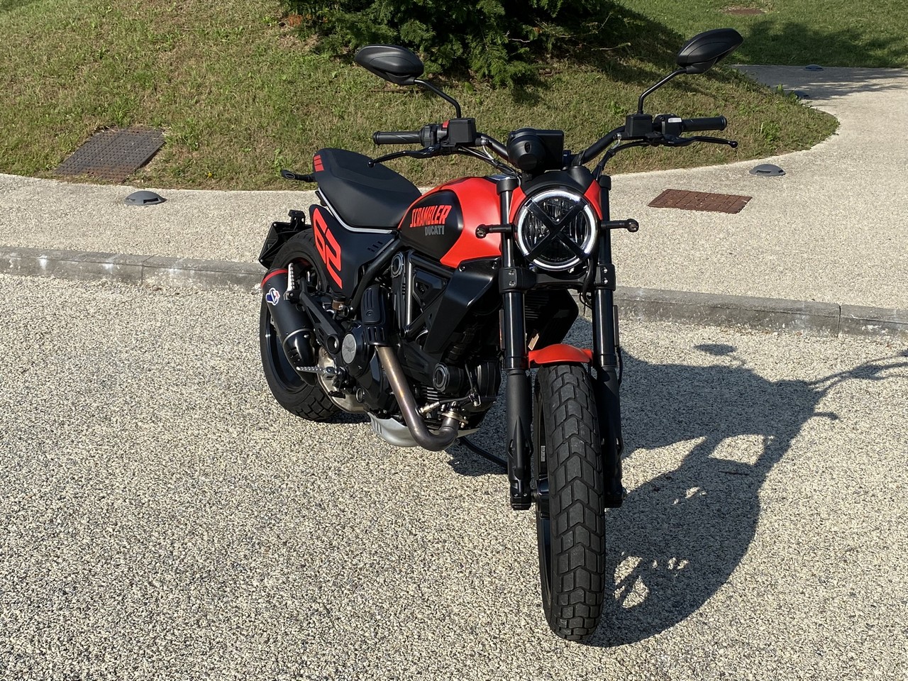 DUCATI SCRAMBLER FULL THROTTLE 800 2023 - PROVA SU STRADA