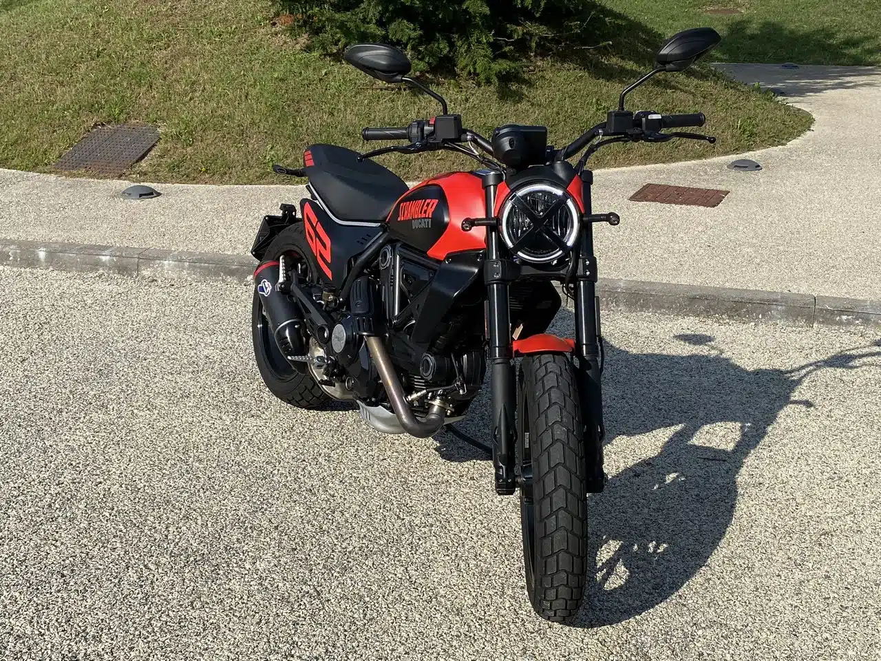 DUCATI SCRAMBLER FULL THROTTLE 800 2023 - PROVA SU STRADA