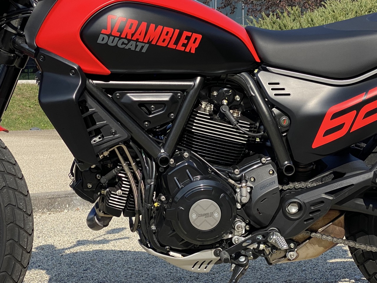 DUCATI SCRAMBLER FULL THROTTLE 800 2023 - PROVA SU STRADA