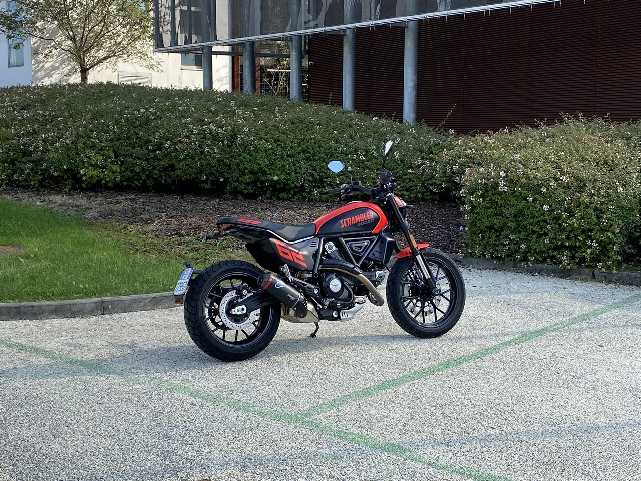 DUCATI SCRAMBLER FULL THROTTLE 800 2023 - PROVA SU STRADA