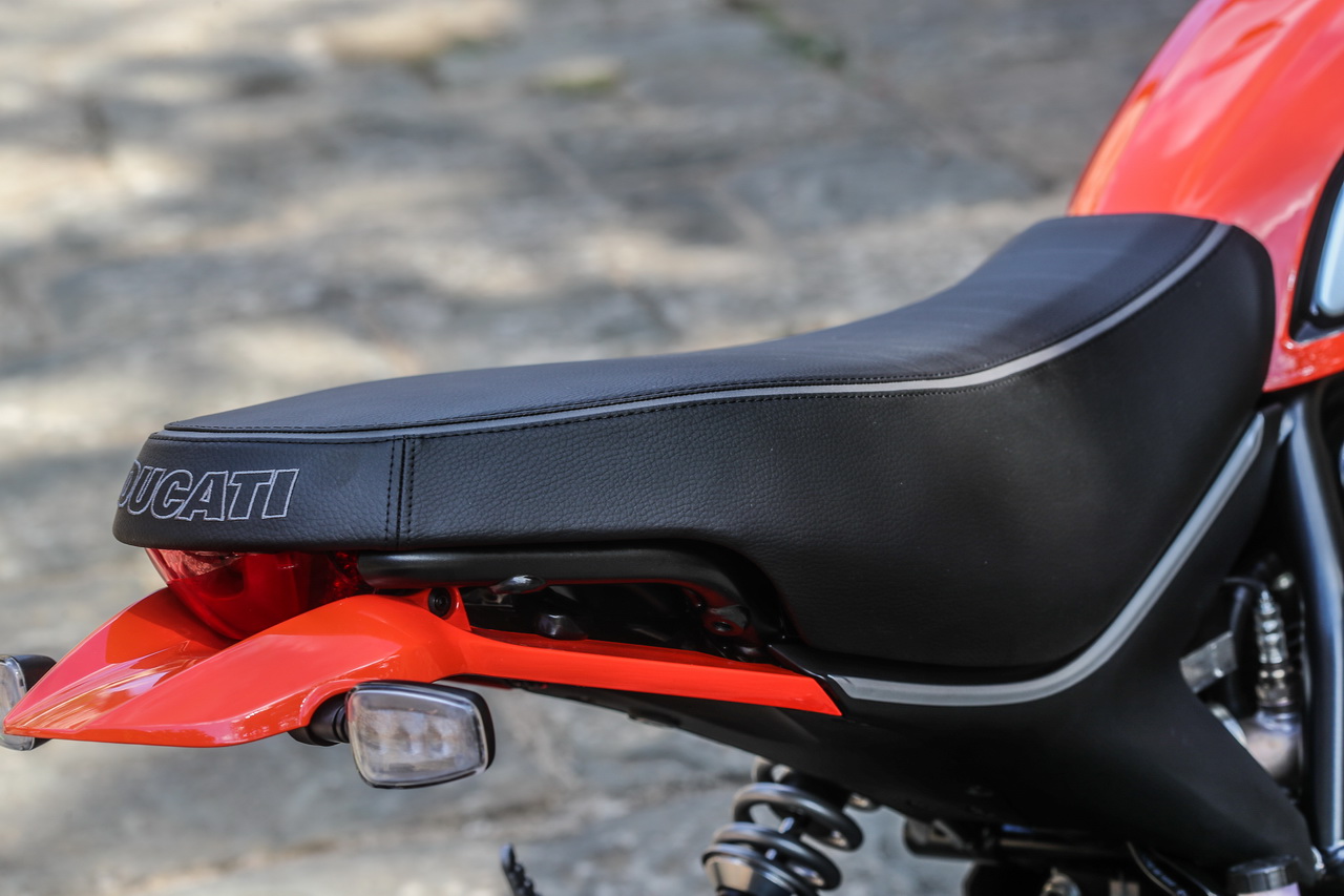 Ducati Scrambler Icon 2019 - prova su strada