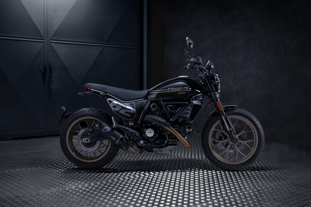 Ducati Scrambler Icon Dark e Full Throttle 2025