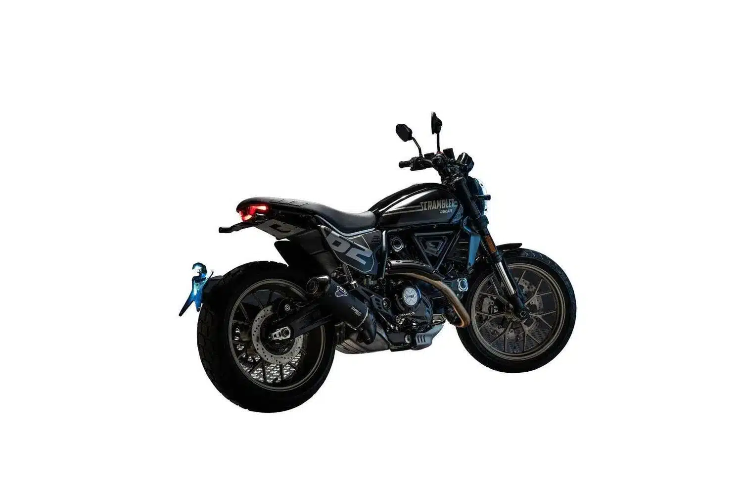 Ducati Scrambler Icon Dark e Full Throttle 2025