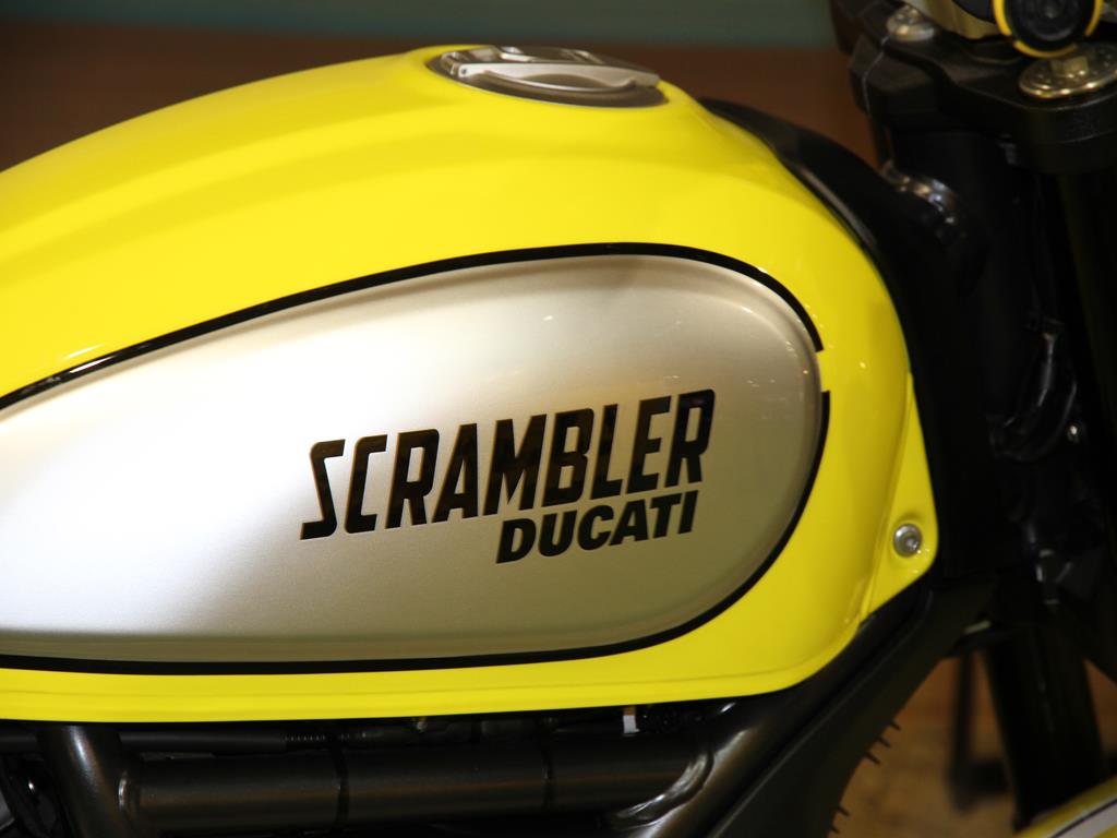 Ducati Scrambler Ohlins - EICMA 2015