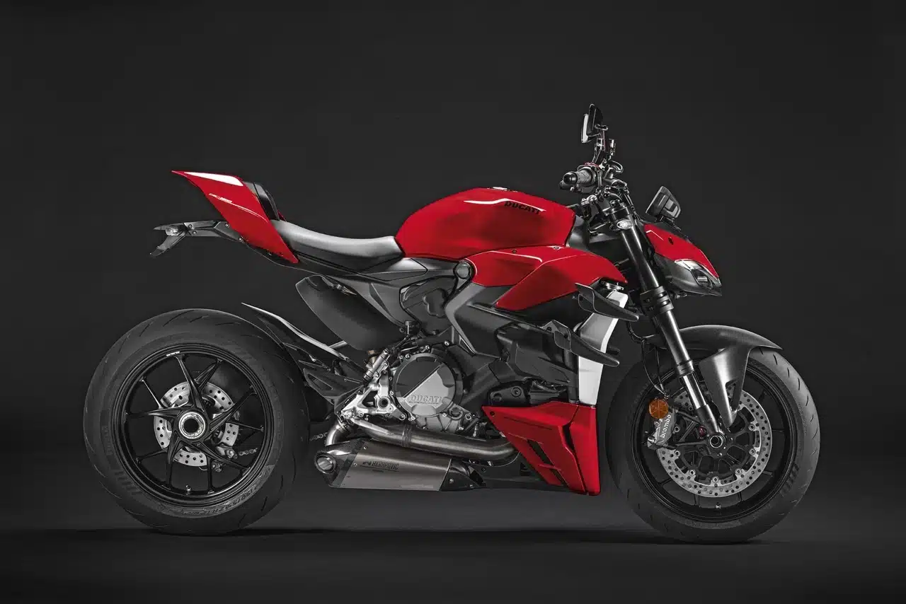 Ducati Streetfighter V2 - Accessori