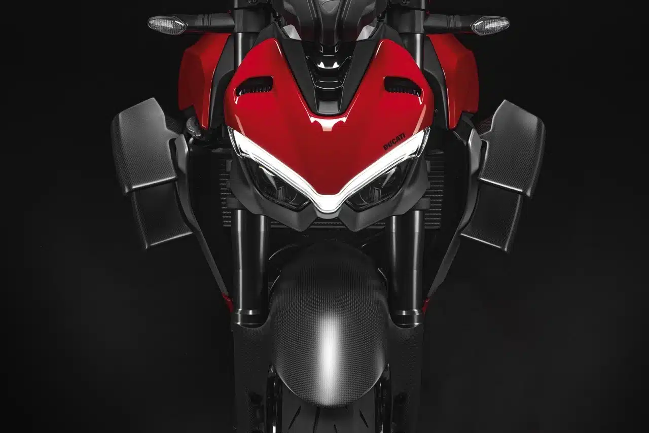 Ducati Streetfighter V2 - Accessori