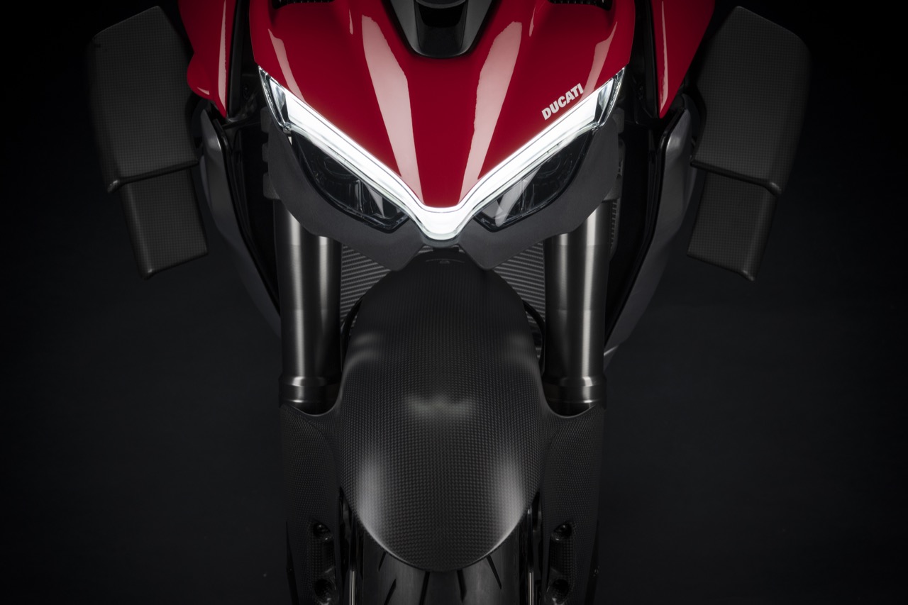 Ducati Streetfighter V4 - accessori Ducati Performance 