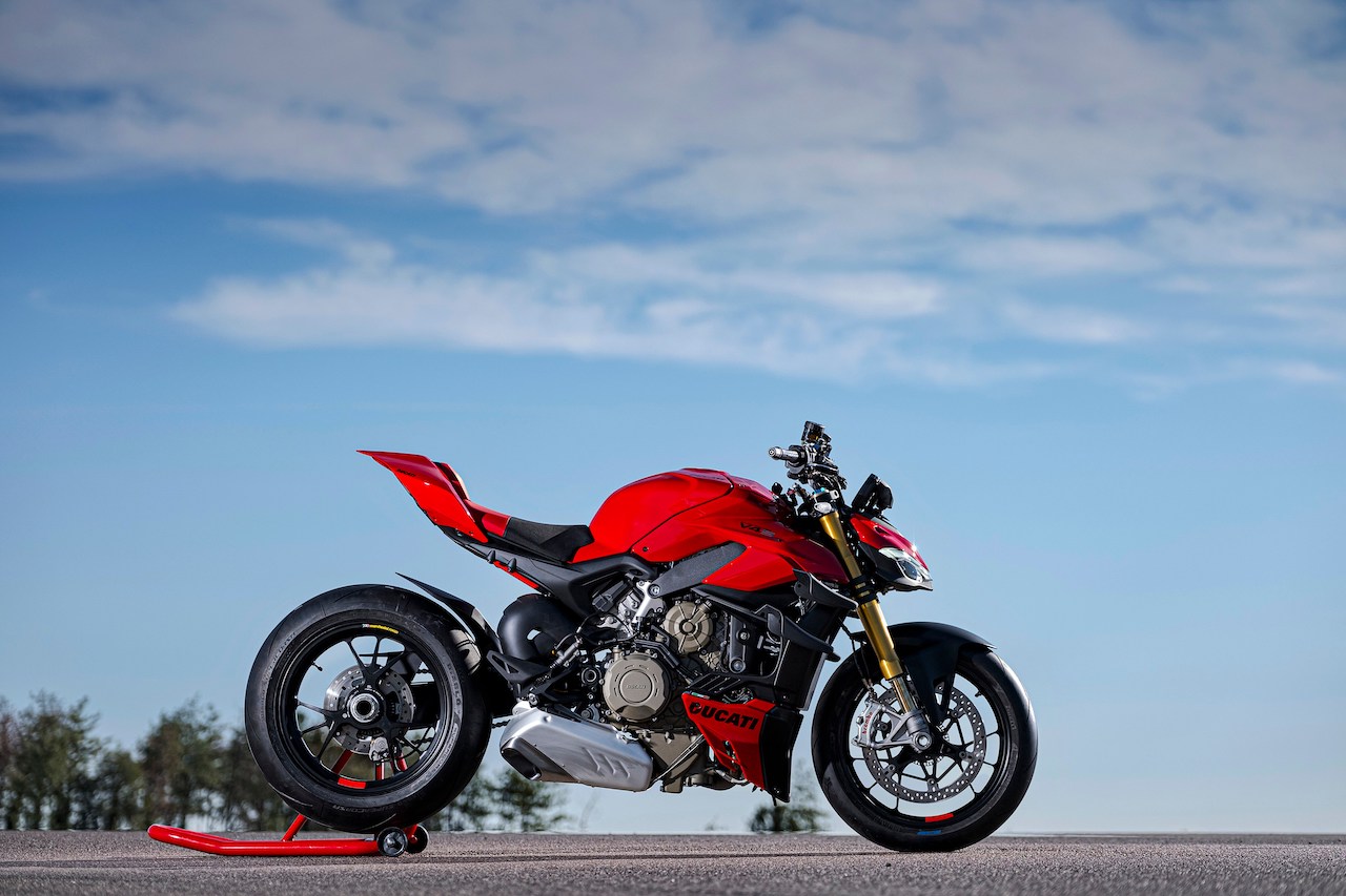 Ducati Streetfighter V4 - famiglia 2023 