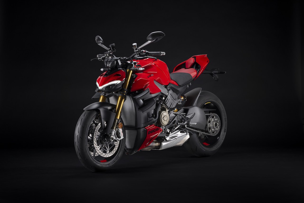 Ducati Streetfighter V4 - famiglia 2023 