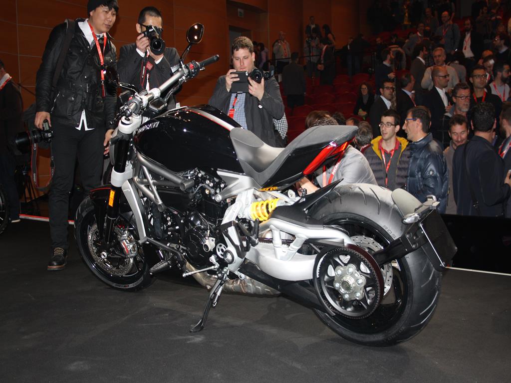 Ducati World Premiere 2016
