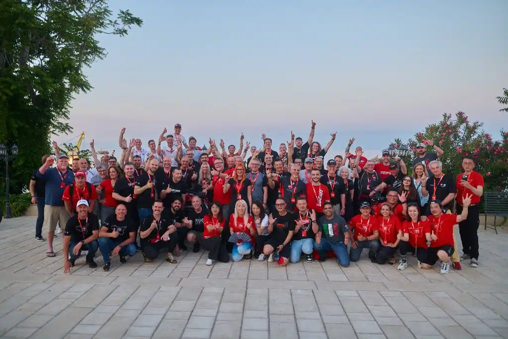 Ducati World President Tour e Meeting 2025