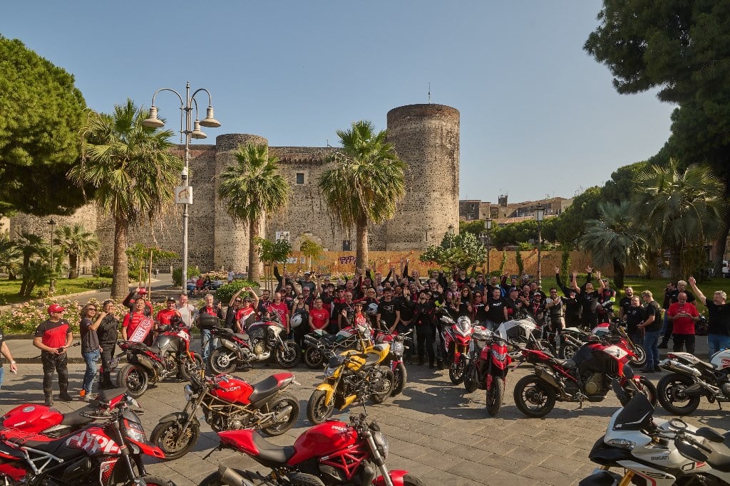Ducati World President Tour e Meeting 2025