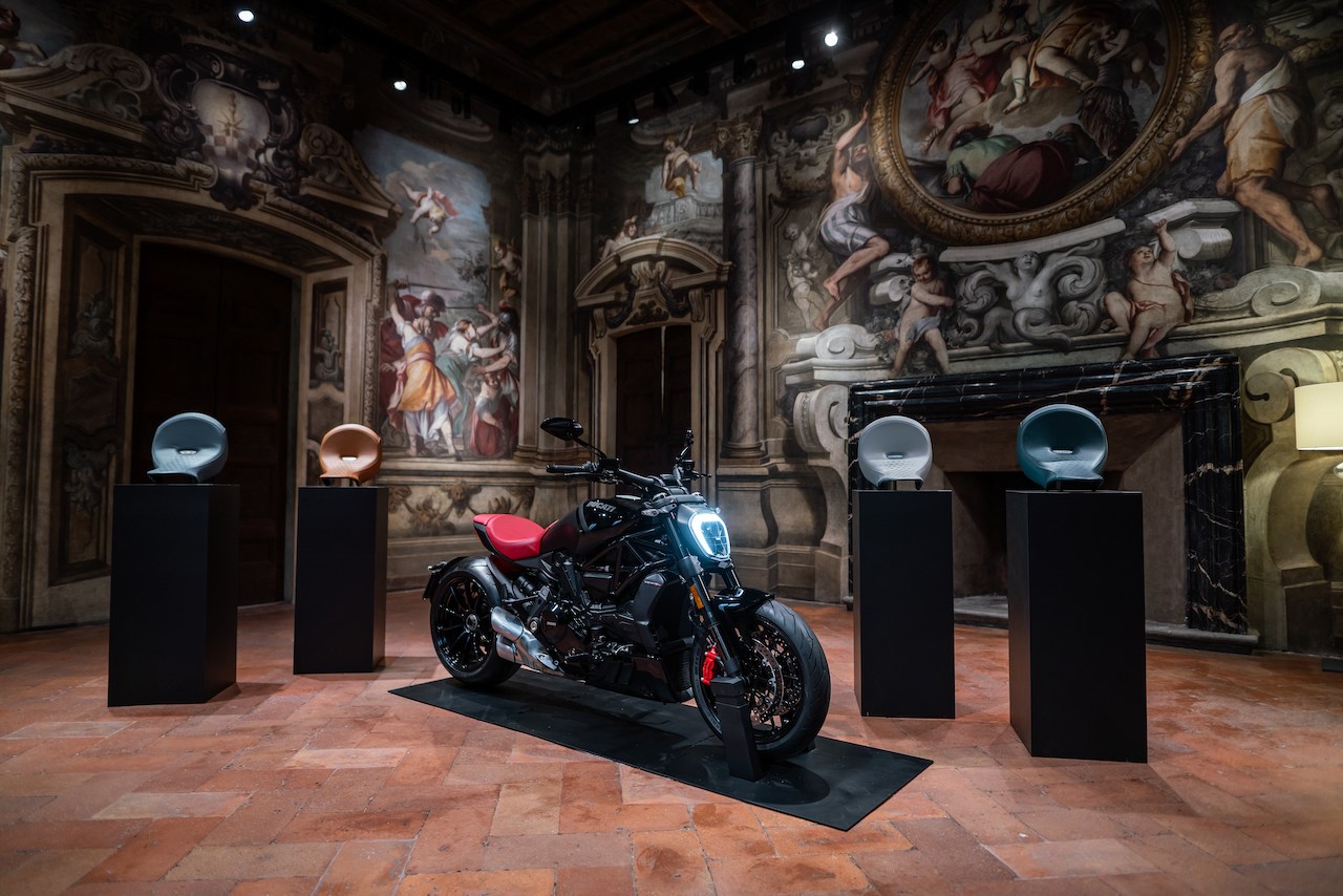 Ducati XDiavel Nera - prima mondiale a Milano  