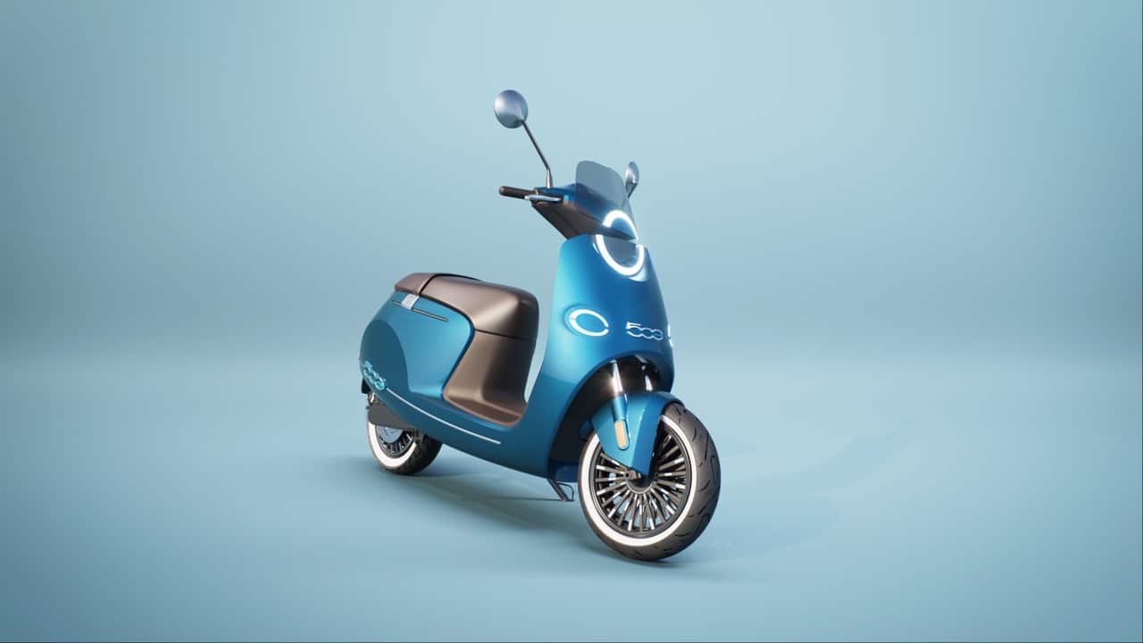 E-Moped 500 - Foto ufficiali