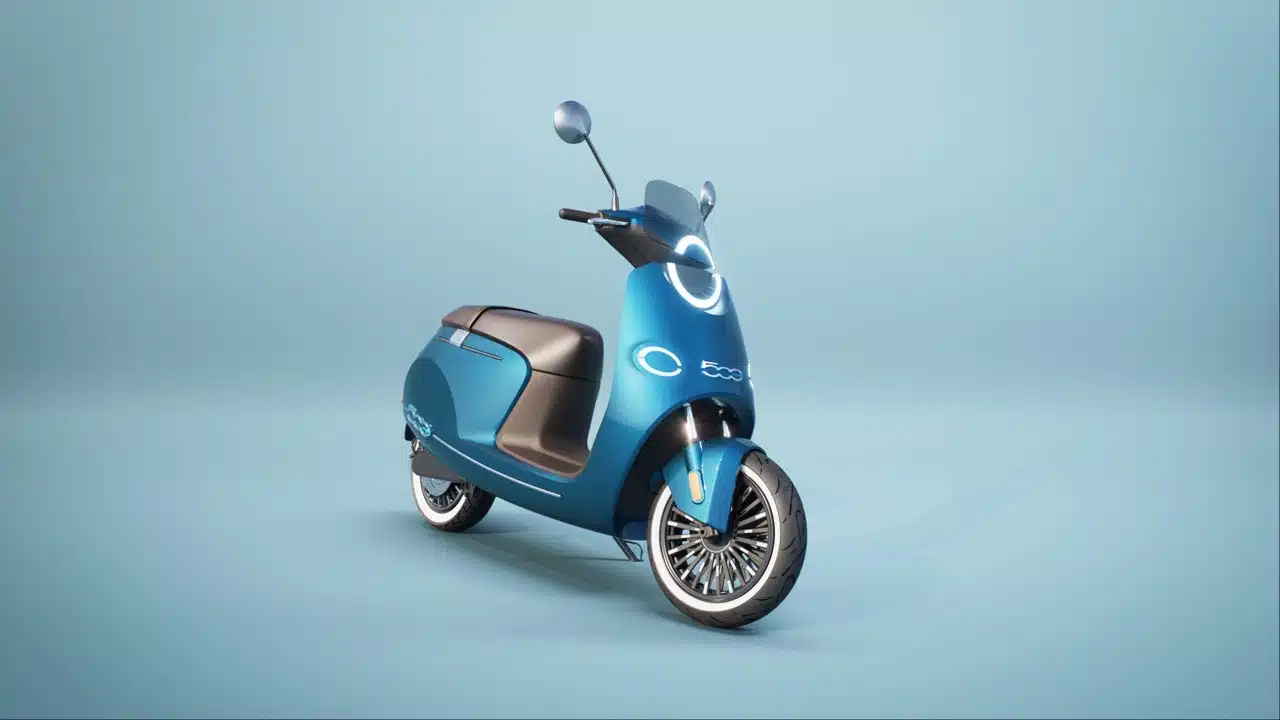 E-Moped 500 - Foto ufficiali