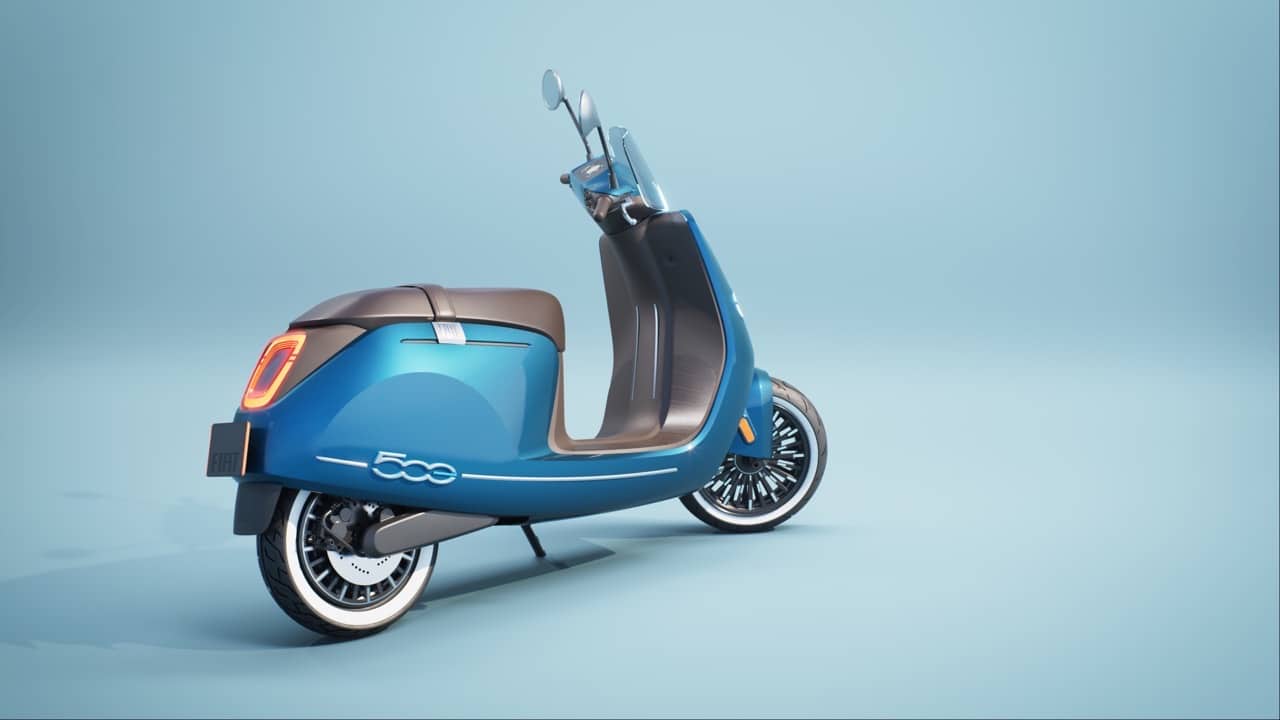E-Moped 500 - Foto ufficiali