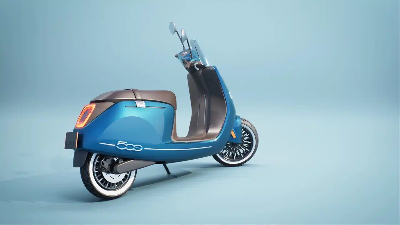 E-Moped 500 - Foto ufficiali