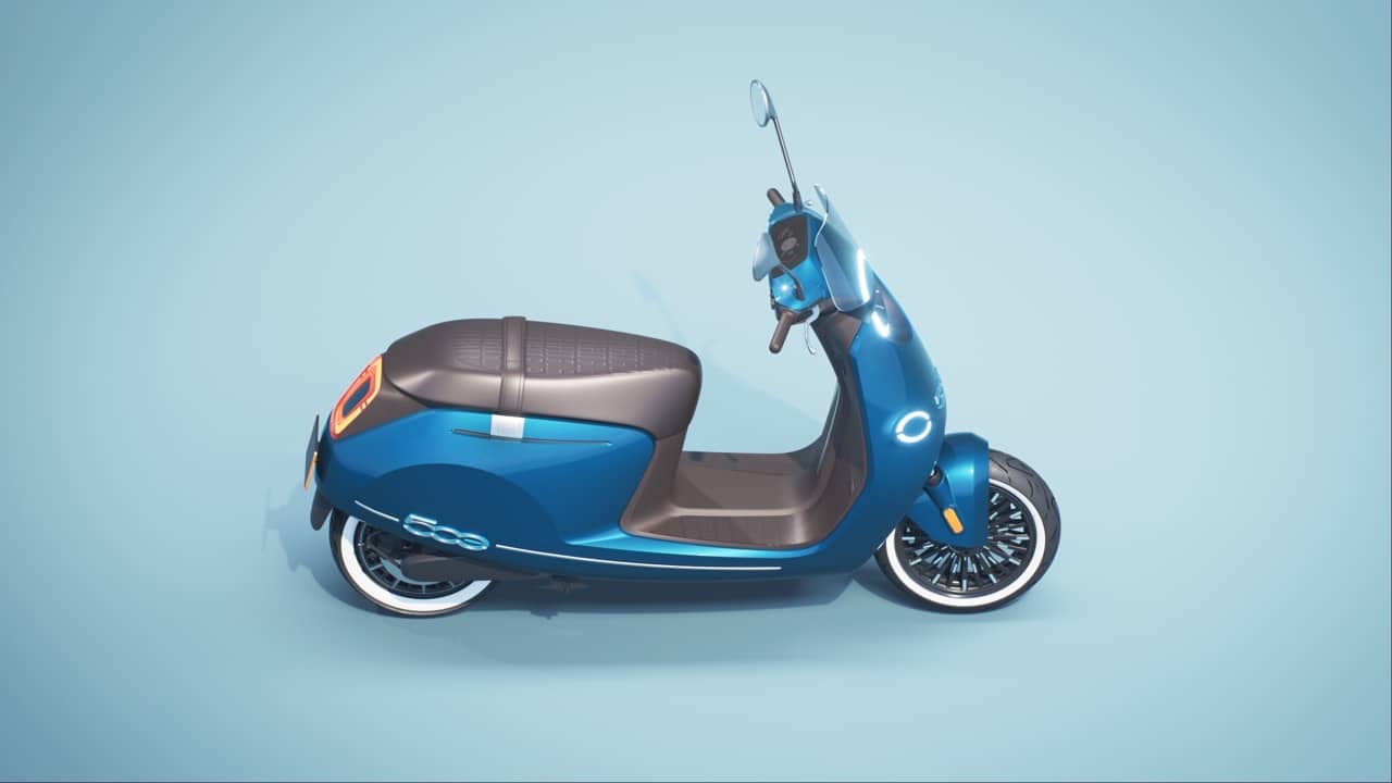 E-Moped 500 - Foto ufficiali