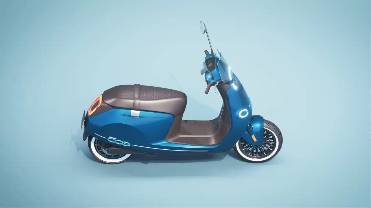 E-Moped 500 - Foto ufficiali