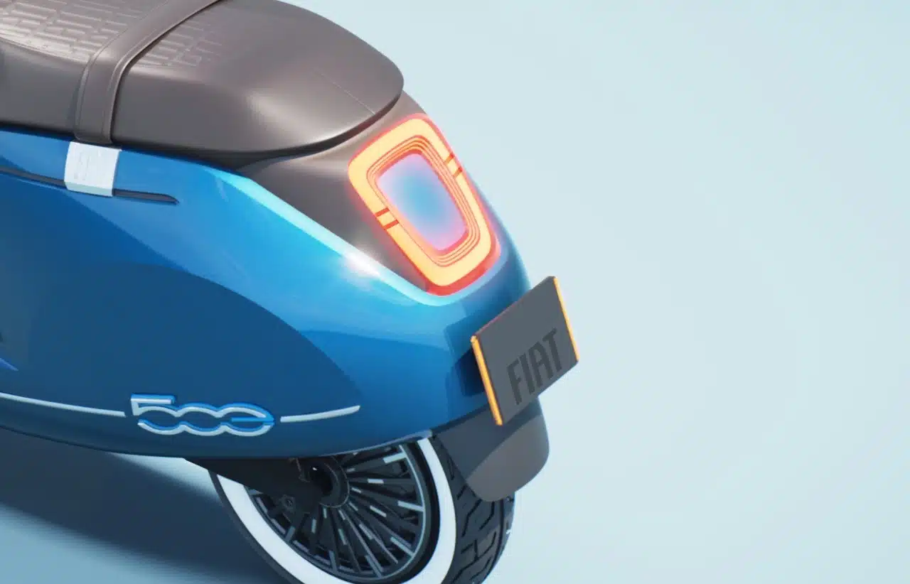 E-Moped 500 - Foto ufficiali