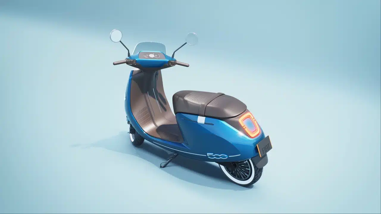 E-Moped 500 - Foto ufficiali