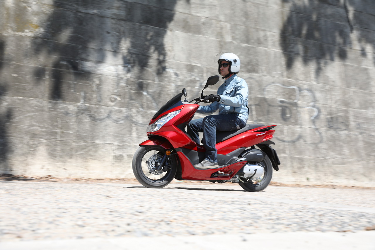 Easy test Honda scooter patente B MY2017