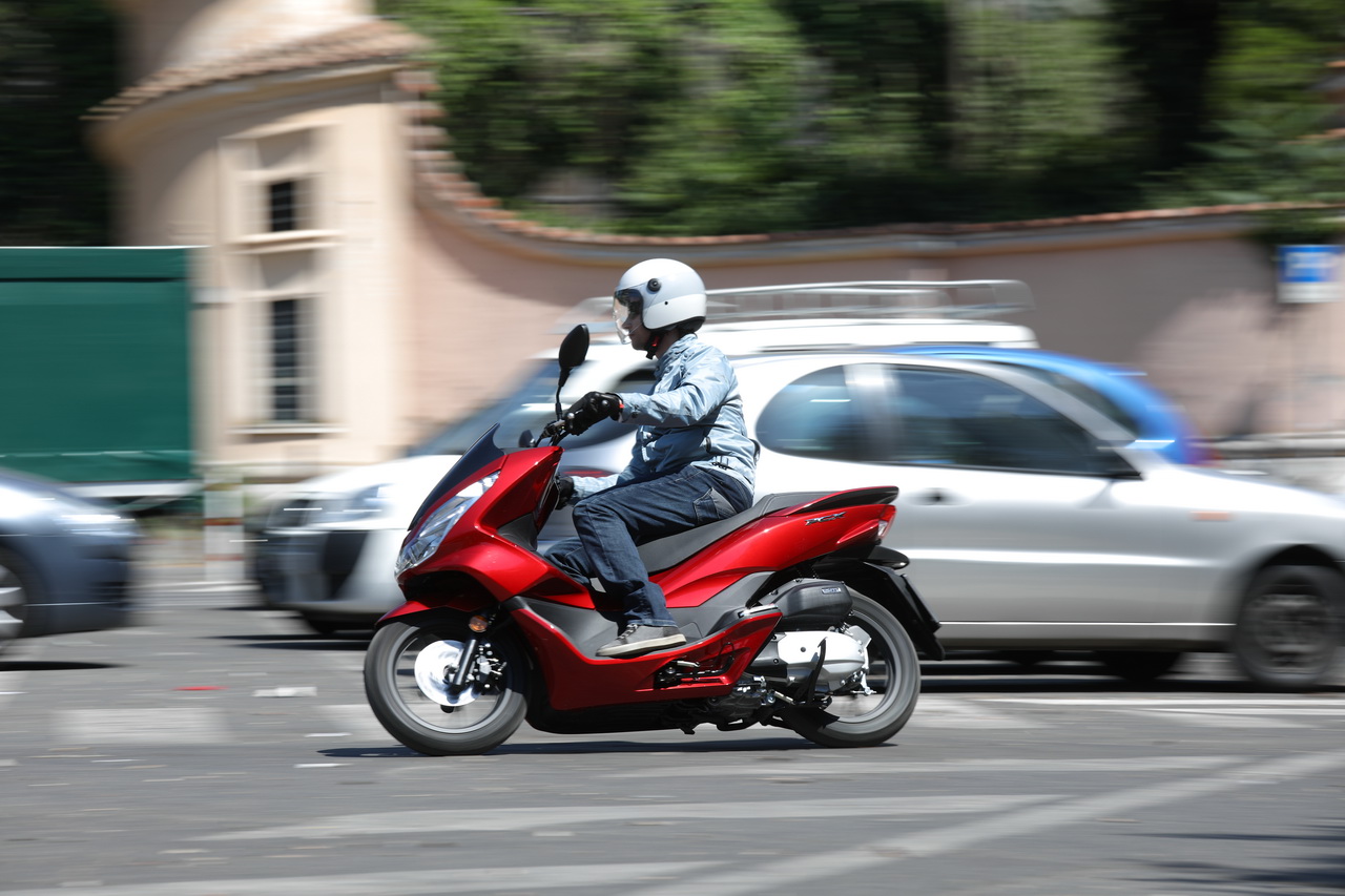 Easy test Honda scooter patente B MY2017