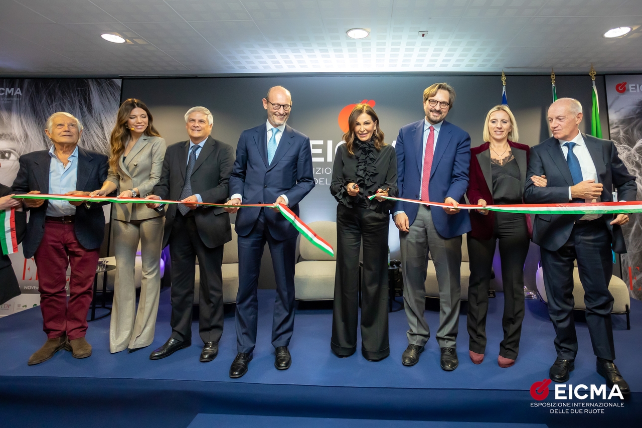 EICMA 2022 - Foto inaugurazione
