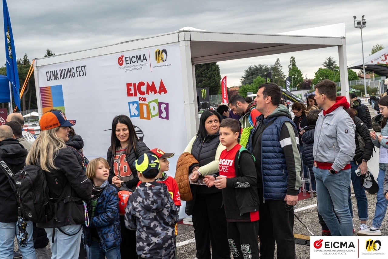 EICMA Riding Fest 2024