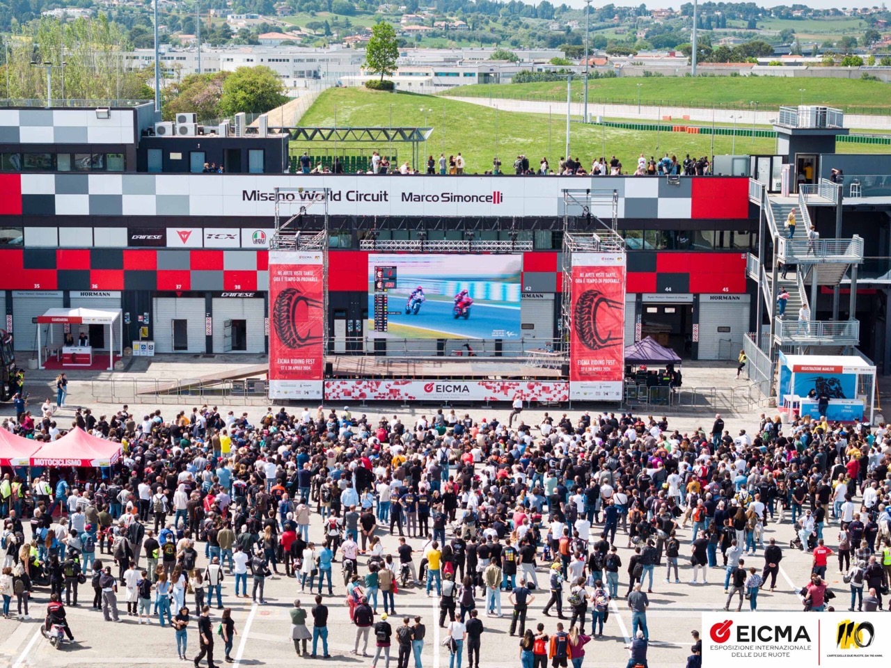 EICMA Riding Fest 2024