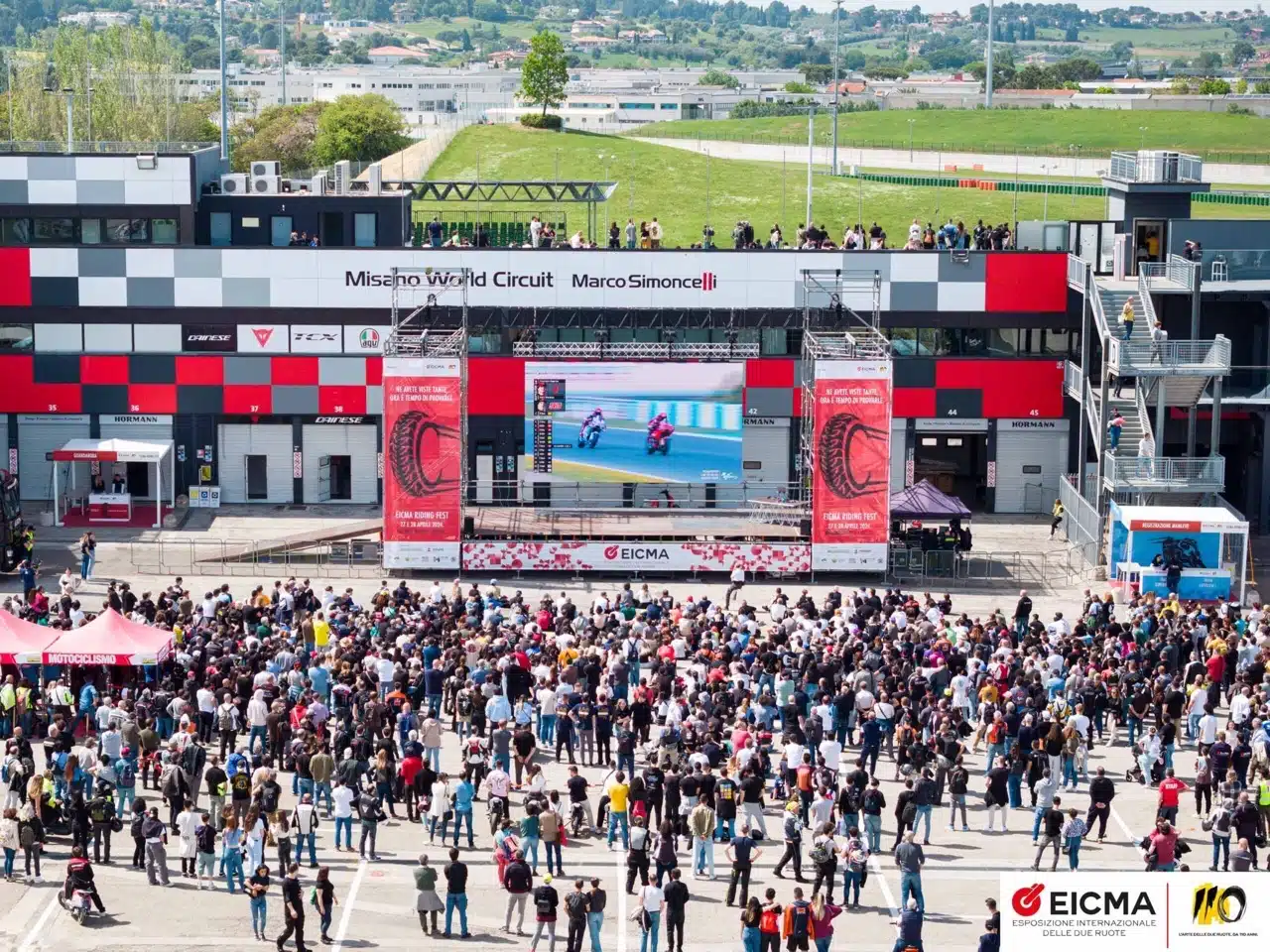 EICMA Riding Fest 2024