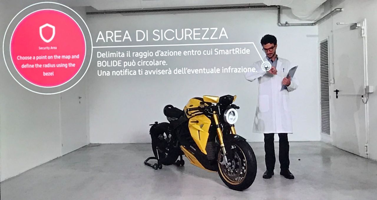 Energica Bolide
