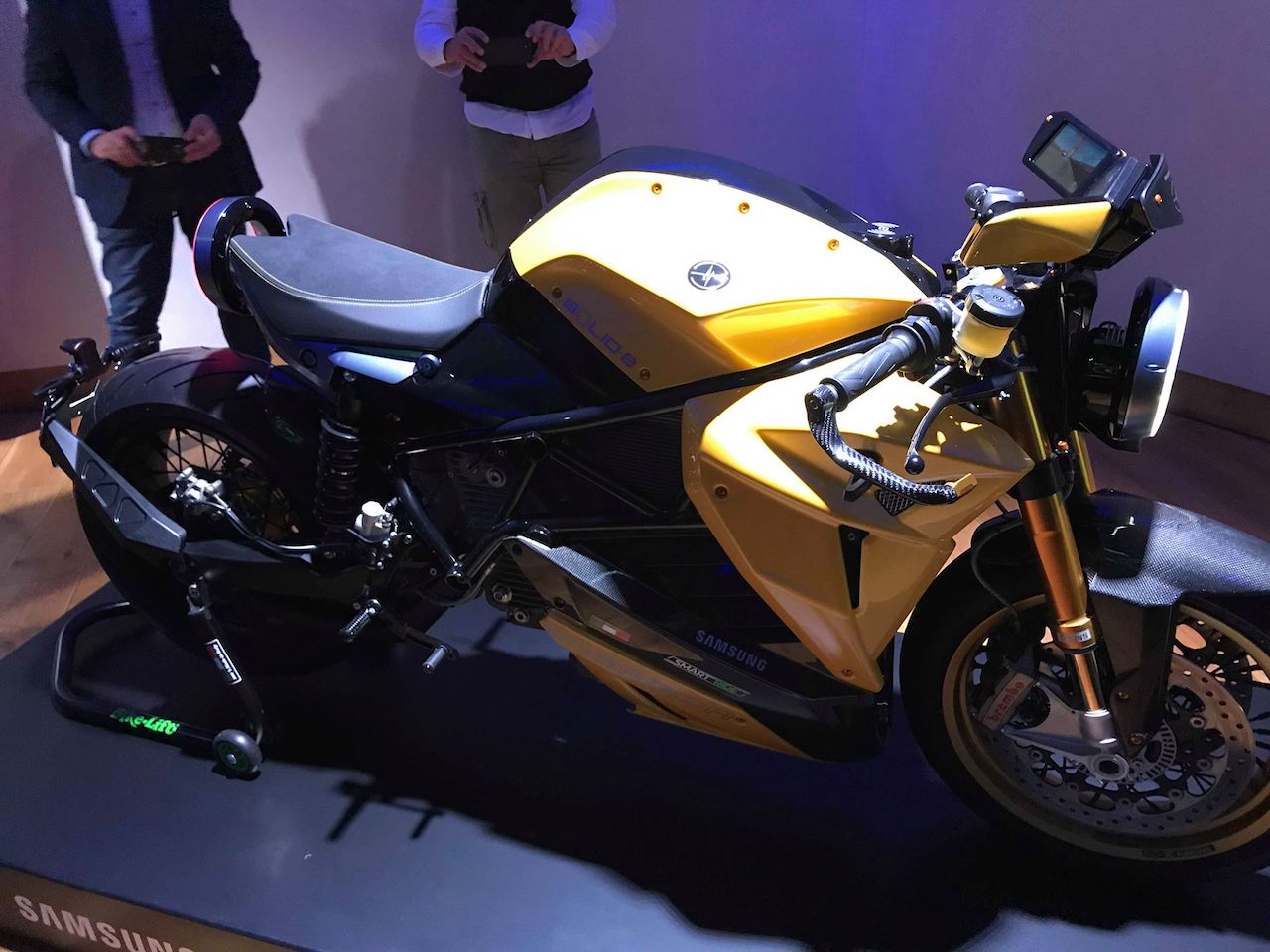 Energica Bolide