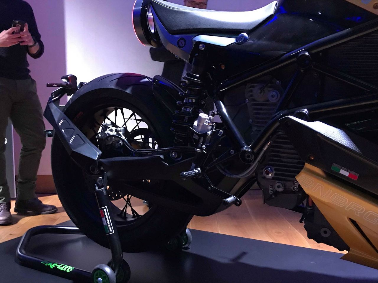 Energica Bolide