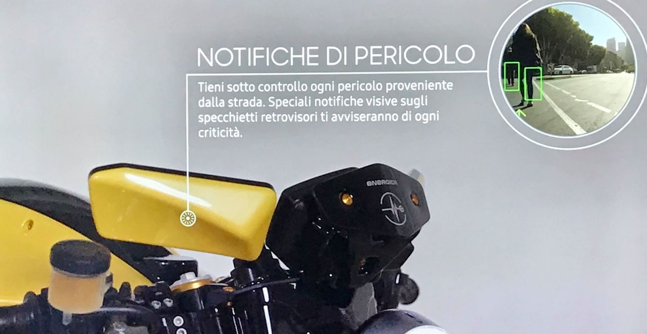 Energica Bolide
