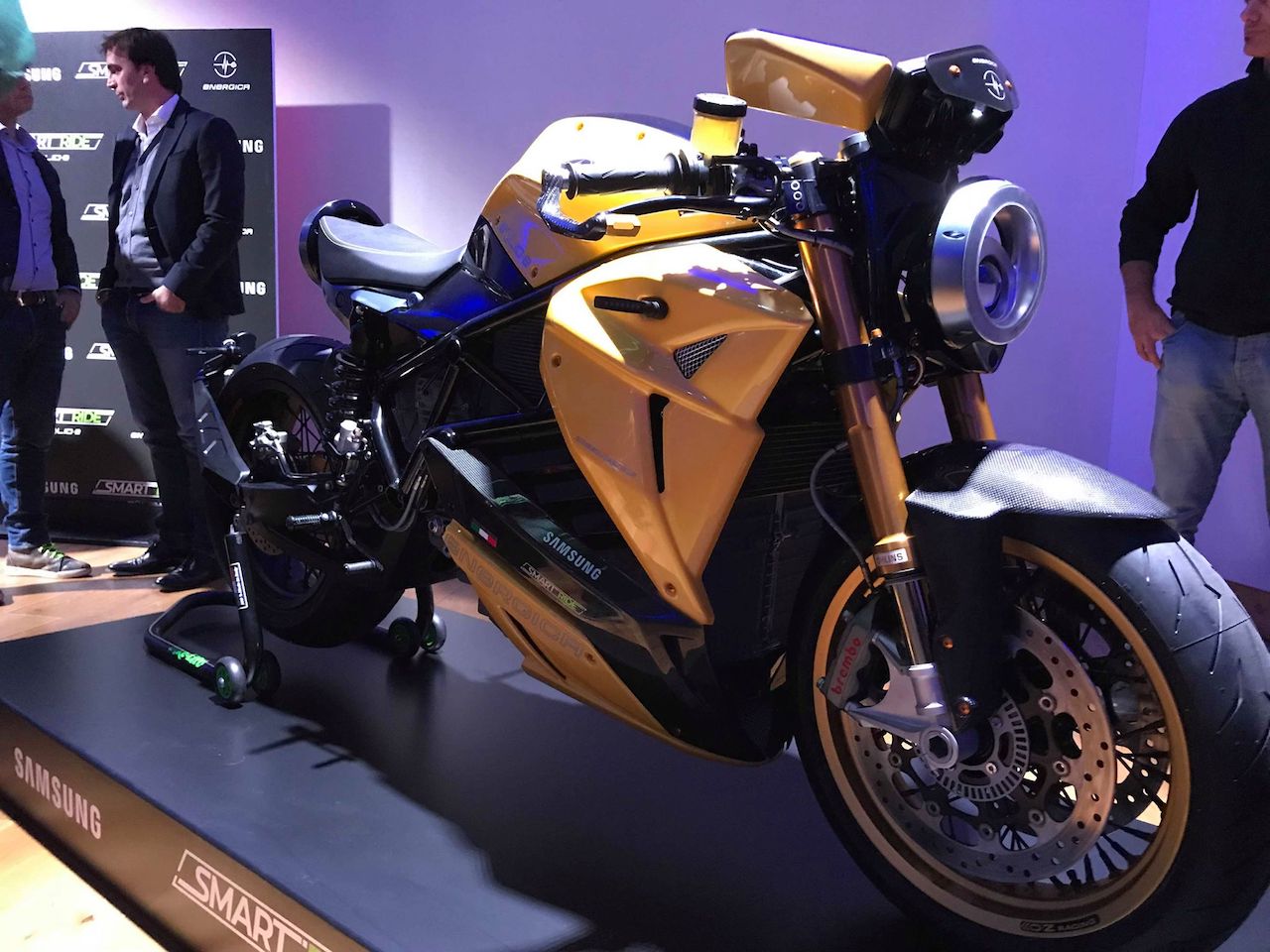 Energica Bolide