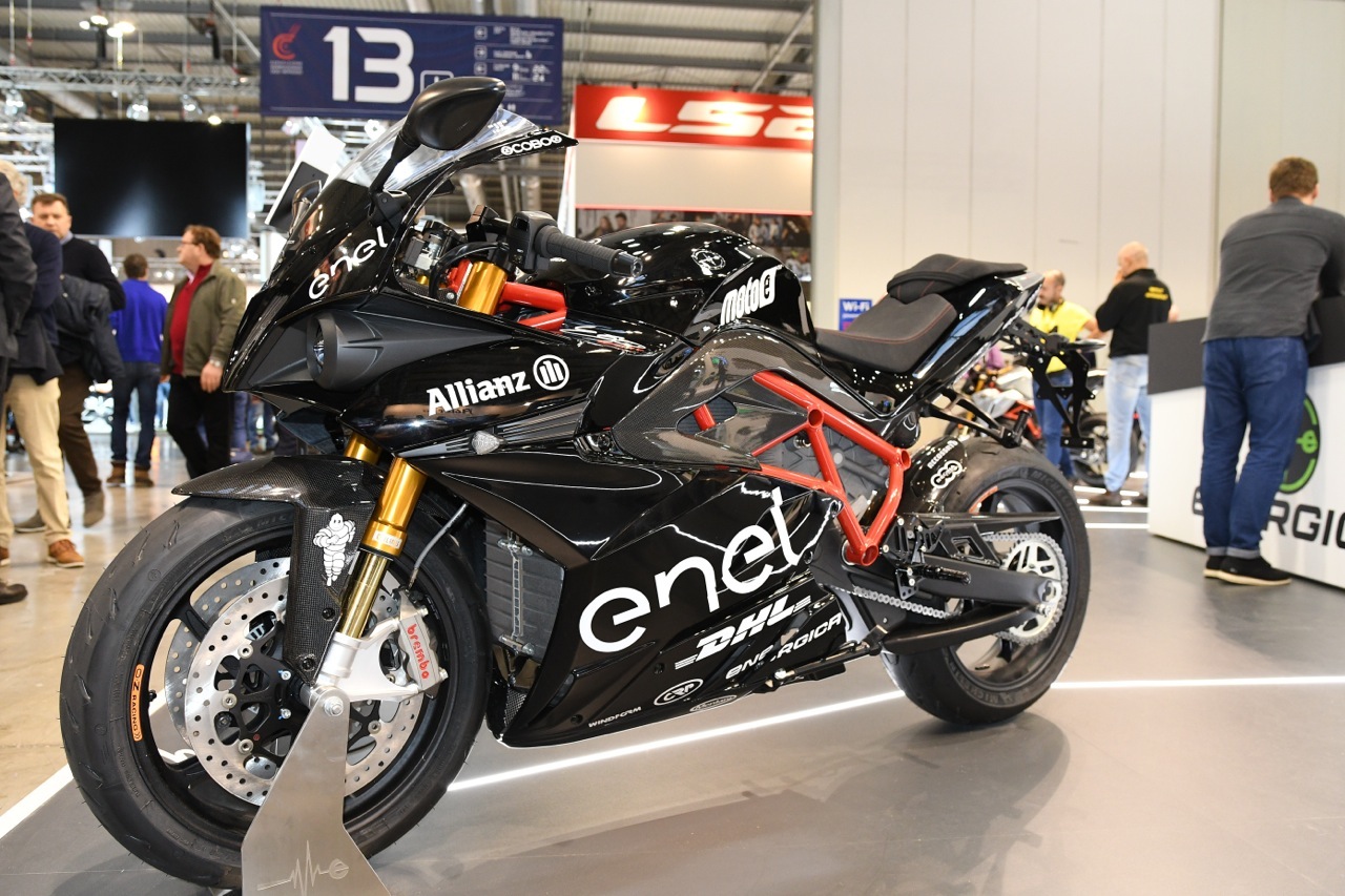 Energica Ego - EICMA 2018